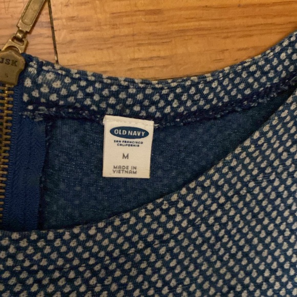 Old Navy polka dots shift dress - Picture 3 of 5